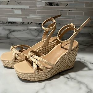 Espadrille wedges